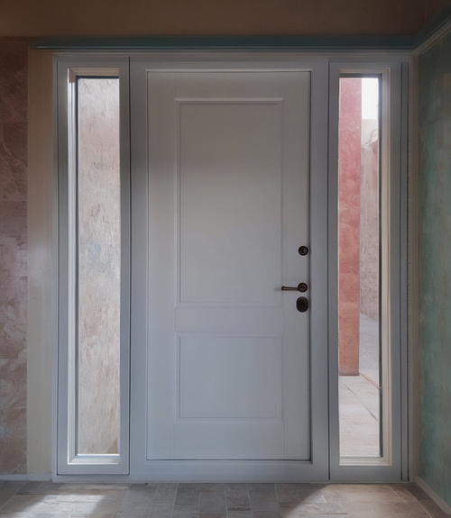 Входная остекленная дверь Входная остекленная дверь