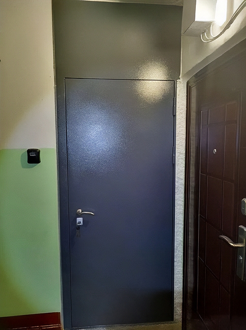 Дверь с глухой вставкой Дверь с глухой вставкой