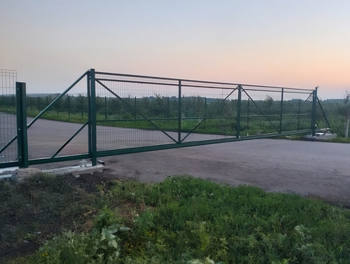 Решетчатые ворота Решетчатые ворота