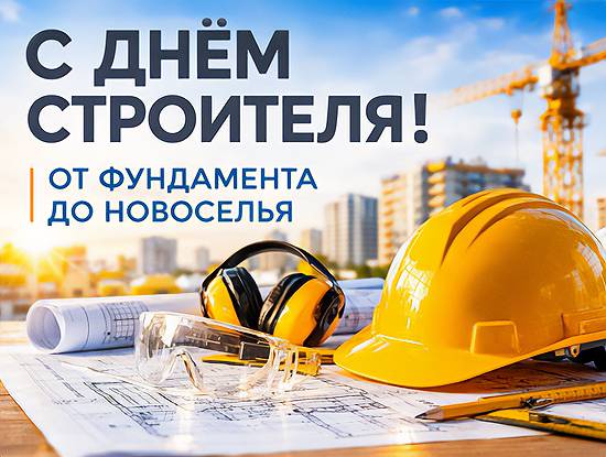С Днём строителя С Днём строителя
